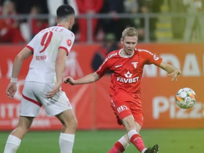 UTA a dezvoltat "complexul" Dinamo! Final de sezon regulat în genunchi pentru arădeni