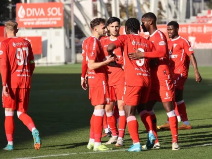 UTA a dispus cu 2-0 de FC Bihor, în amicalul de pe Arena „Francisc Neuman”
