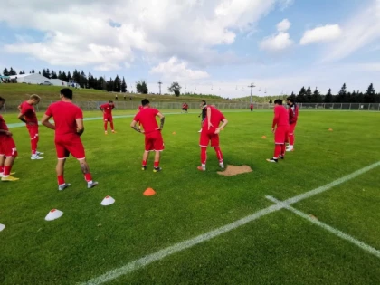 UTA a făcut scor de tenis, în al doilea amical din Slovenia