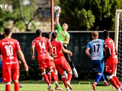 UTA a făcut scor și cu divizionara terță Avântul Periam. Puștiul Raul Stanciu, gol la debut