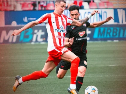 UTA a fost încurcată de codașa Csikszereda și nu mai câștigă de șase etape în SuperLiga!