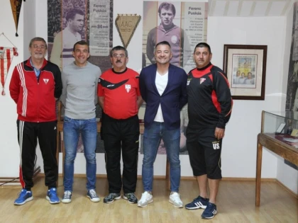 UTA a fost prezentă la expoziţia dedicată lui Ferenc Puskas