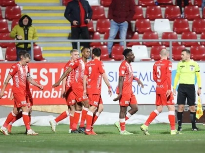 UTA a îndeplinit formalitatea cu puştii Mediaşului şi aşteaptă încrezătoare derby-ul cu Rapid