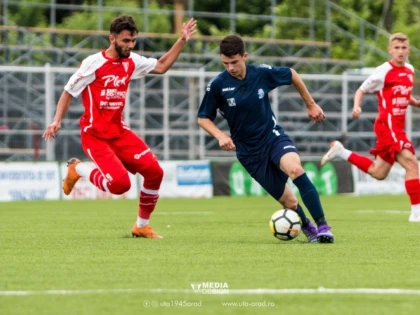 UTA a înfruntat, înainte de Mioveni, o selecţionată AJF U23