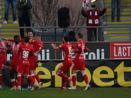 UTA a învins Mioveniul şi va începe play-out-ul Ligii 1 cu 20 de puncte!