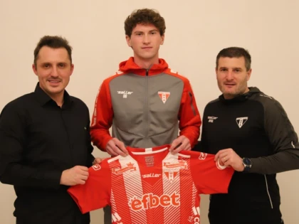 UTA a oficializat în Antalya transferul atacantului canadian Easton Ongaro