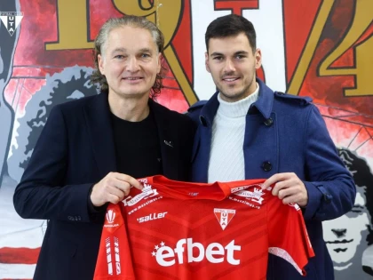 UTA a oficializat transferul lui Stefan Milosevic. Balint duce 25 de jucători în Antalya