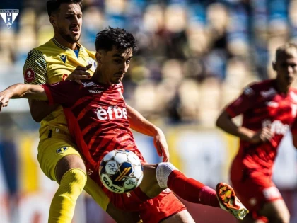 UTA a pierdut două puncte mari, un 0-0 amar cu Petrolul
