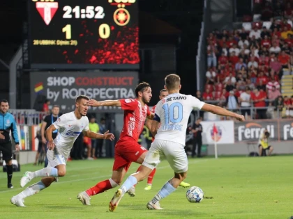 UTA a pierdut printre degete victoria cu FCSB! Trupa lui Becali a egalat în minutul 90