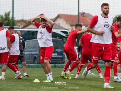 UTA a plecat spre Slovenia. Patru amicale în stagiul de la Rogla