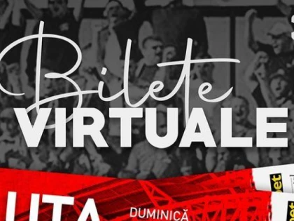 UTA a pus în vânzare bilete virtuale pentru meciul cu Sepsi OSK