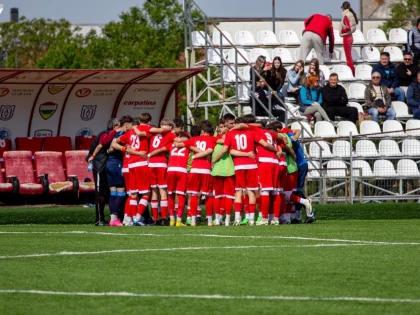 UTA a remizat cu FCSB, în manșa tur a semifinalei Ligii Elitelor U17