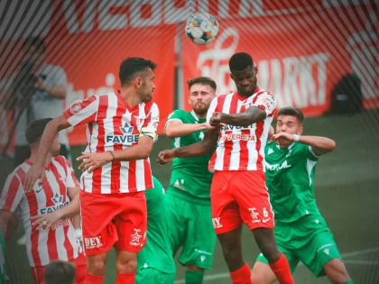 UTA a remizat în amical cu divizionara secundă CSC Dumbrăvița