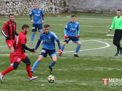 UTA a remizat în amicalul din Valea Domanului