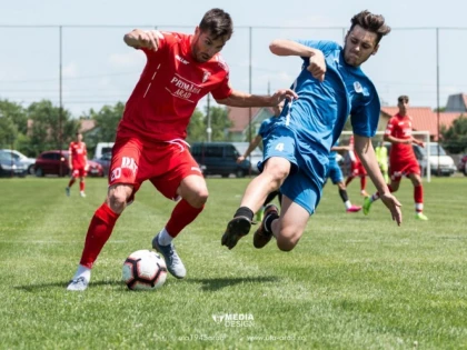 UTA a reuşit o goleadă în primul amical al verii, 11-1 cu Ineul!
