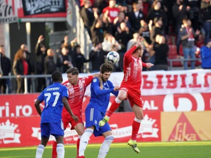 UTA a salvat un punct în Bănie: canadianul Ongaro a marcat în prelungiri primul său gol în Liga 1!