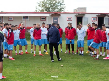 UTA a scăpat de Covid! Toţi jucătorii sunt negativi înainte de meciul cu Academica