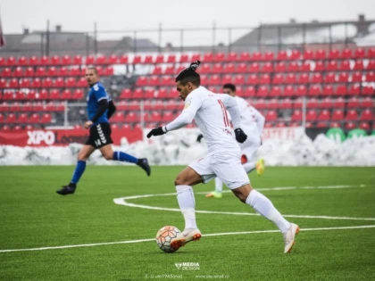 UTA a spart gheaţa în amicale, 3-1 cu Cermeiul