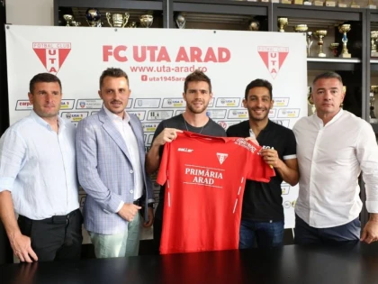 UTA a transferat un brazilian care a jucat la Inter Milano