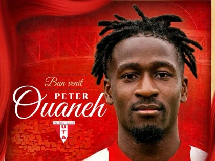 UTA a transferat un fundaș central din Ligue 2. Peter Ouaneh a semnat cu echipa arădeană