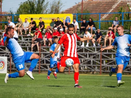UTA a trecut cu 2-1 de Crişul, în amicalul de pe "Banatul" din Sânnicolau Mic