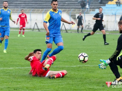 UTA a tremurat la Baloteşti, dar a egalat pe final