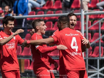 UTA anunţă că merge ”fără frică şi degajată” pe Cluj Arena