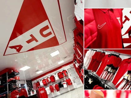 UTA anunță prezentarea echipamentului de deplasare la redeschiderea de astăzi a fanshop-ului