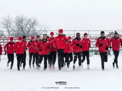 UTA anunţă transferuri interesante, la ieşirea din cantonament