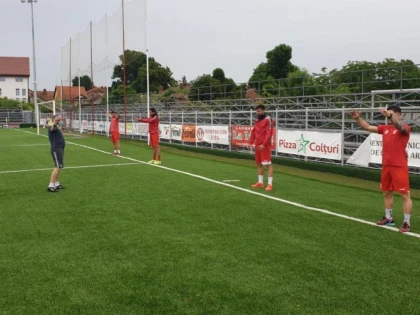 UTA ar putea ieşi din cantonament la începutul săptămânii viitoare