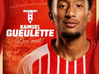 UTA Arad a oficializat transferul lui Samuel Gueulette