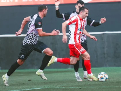 UTA Arad a pierdut amicalul cu Corvinul Hunedoara, 1-2, pe Francisc Neuman
