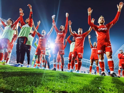 UTA Arad - FCSB 2-2, cu patru jucători eliminați și un gol în ultimele secunde
