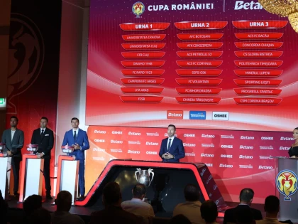 UTA Arad, în Grupa A a Cupei României. „Bătrâna Doamnă” va întâlni Rapid, Botoșani și Corvinul
