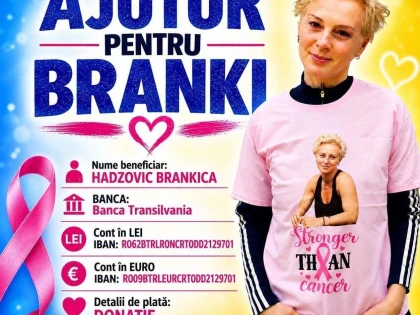 UTA Arad se alătură campaniei pentru Brankica Hadzovic: „Acum este rândul nostru să fim alături de ea”