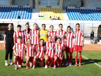 UTA Arad, victorie cu 4-0 la Baia Mare în Liga 2 Feminină. Kugler a reușit un hat-trick