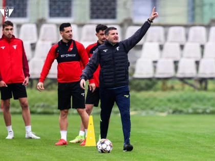 UTA are alt tonus și vrea să câștige după două luni și în Superligă! Balint: „Trebuie să fim pragmatici și eficienți“