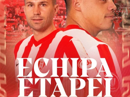 UTA are doi jucători în echipa etapei