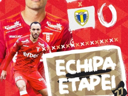 UTA are doi jucători în echipa ideală a etapei: Benga și Freitas au fost decisivi cu Petrolul!