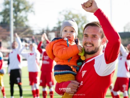 UTA are patru fotbalişti în echipa turului, conform InStat