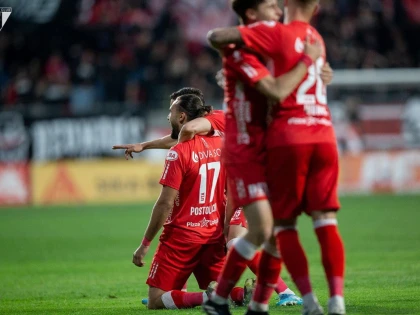 UTA are toate atuurile în returul barajului cu Buzăul: ”Sunt convins că ne vom menține în SuperLiga!”