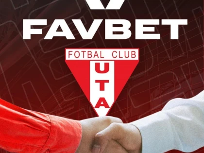 UTA are un nou sponsor principal, cu vechime de aproape un deceniu pe piața din România!
