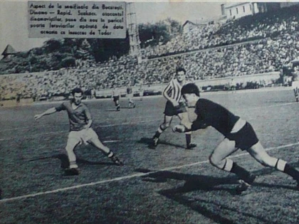 UTA, aşa cum şi-o aminteşte un campion din anii '50