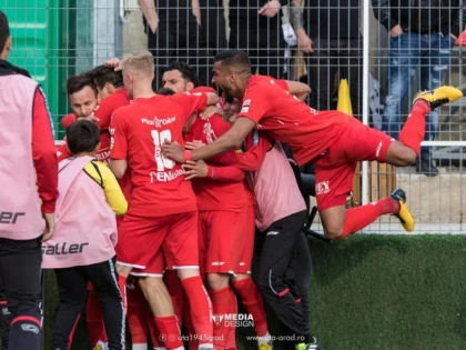UTA bate Bacăul şi îşi asigură un final liniştit de campionat
