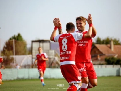 UTA bate Crişul şi avansează în 16-imile Cupei României
