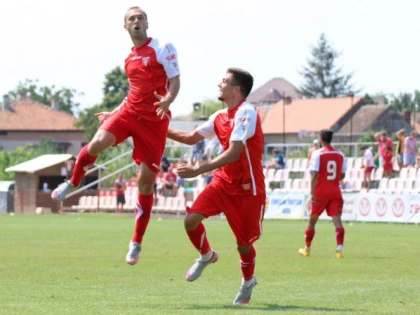 UTA bate Olimpia cu 2-0 şi se menţine în cărţile promovării