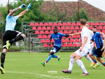 UTA bate Ripensia şi obţine prima victorie în amicale