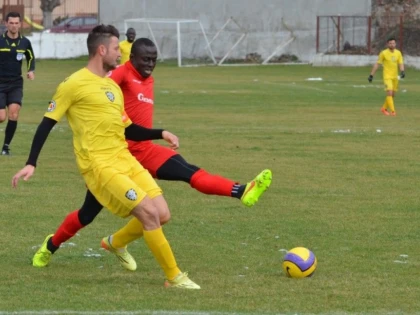 UTA BD A REMIZAT CU ACS POLI, IN DERBY-UL AMICAL AL VESTULUI