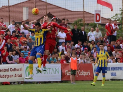 UTA - Călăraşi, în prima etapă din Liga 2! Cum arată turul pentru arădeni