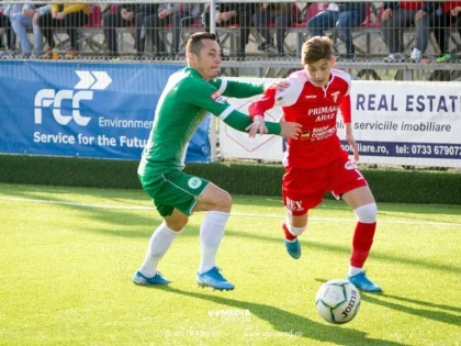 UTA câştigă clar amicalul cu Pecica, hatrick reuşit de Oroian